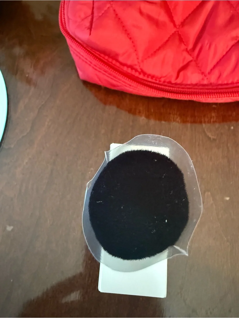 Black Round Makeup  Blush  Applicator